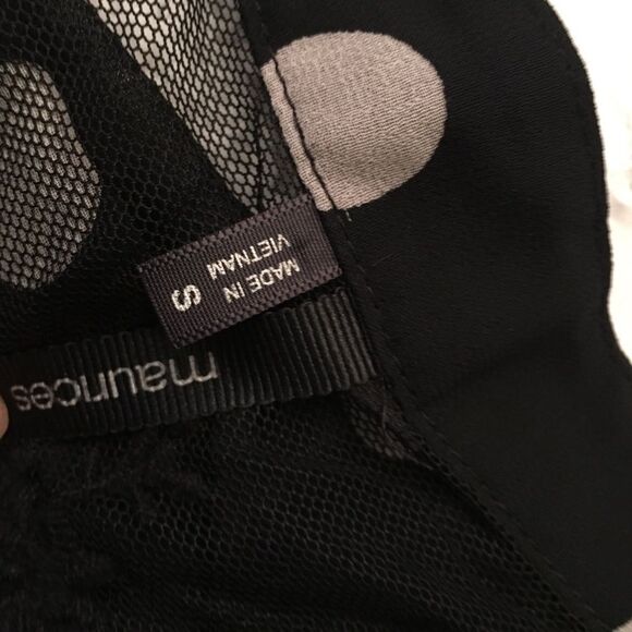 Maurice’s sheer lace back top - Picture 6 of 6